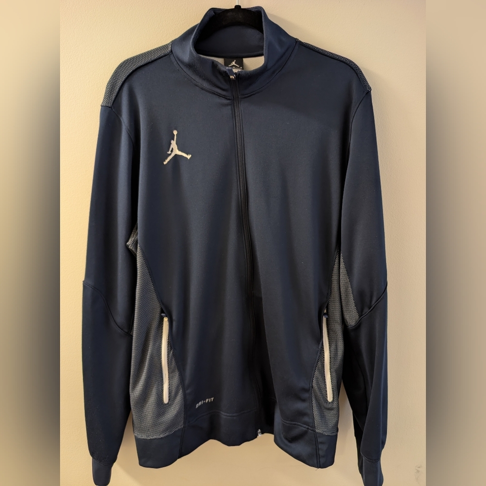Jordan Men's Dark Blue Performance Jacket